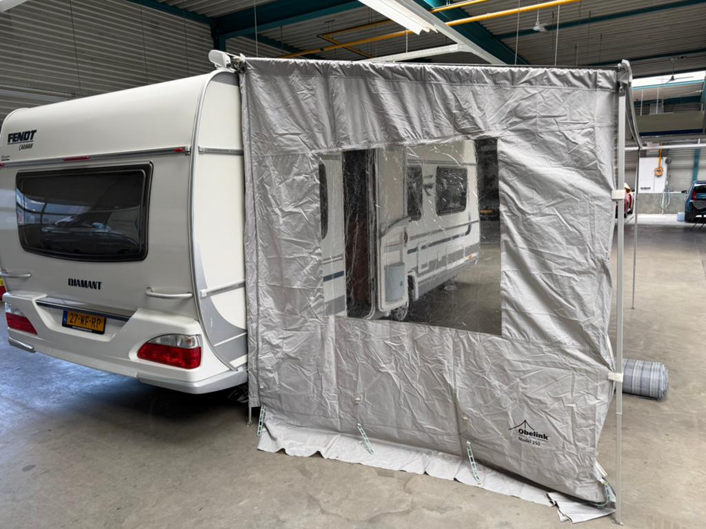 Obelink zijwand 250 voor Thule casetteluifel, Ophalen, Gebruikt