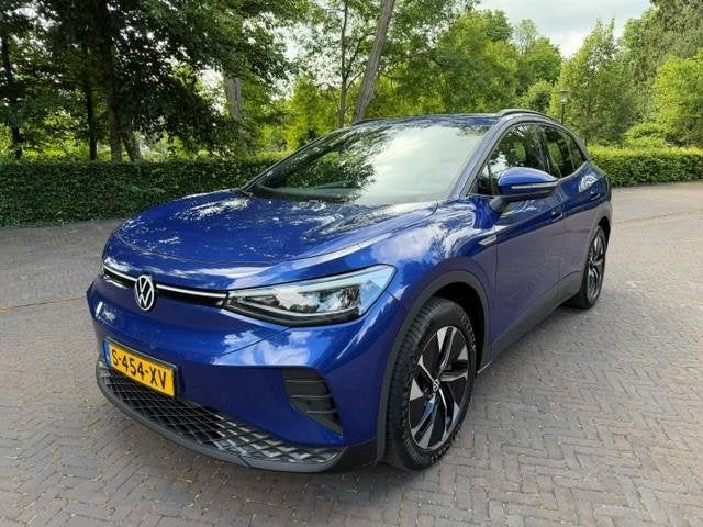 Volkswagen ID.4 Pro 77 kWh SOH 95.1%/Warmtepomp/Trekhaak/Aca, Auto's, Automaat, Achterwielaandrijving, Gebruikt, 495 min