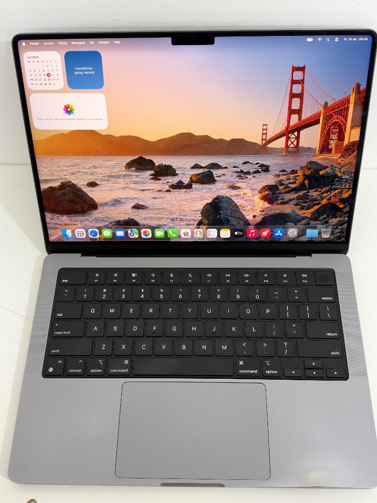 Macbook Pro 14" 2021 M1 Pro 16GB+1000GB SSD SpaceGray, Computers en Software, MacBook Pro, 1 TB of meer, Overige groottes, Ophalen of Verzenden