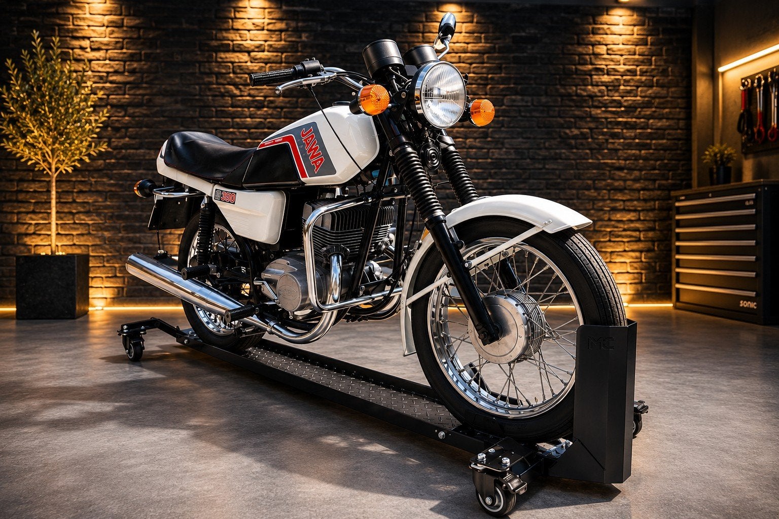 Motormover. Motor verplaatsingplateau. Nederlands product!, Motoren, Ophalen, Nieuw