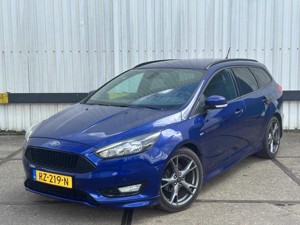 Ford Focus Wagon 1.0 ST-Line; RZ-219-N, Auto's, Ford, Bedrijf, Focus, Benzine, Euro 6, B, Stationwagon, Handgeschakeld, Origineel Nederlands