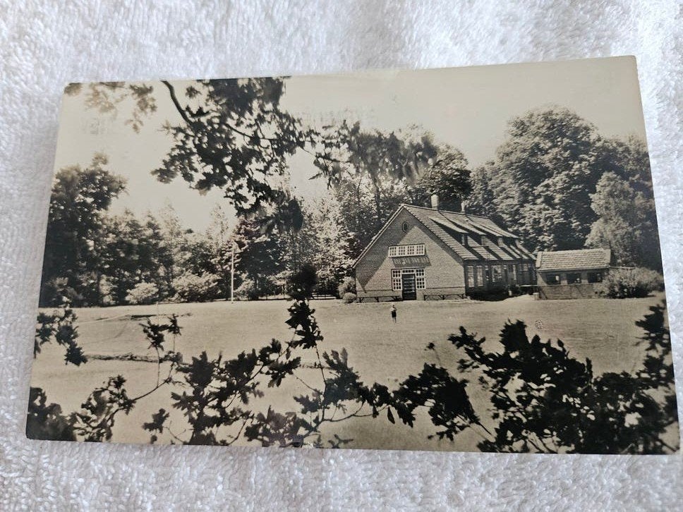 Jeugdherberg Klavervelden Bergen op Zoom 1958, Ophalen of Verzenden, 1940 tot 1960, Gelopen, Noord-Brabant