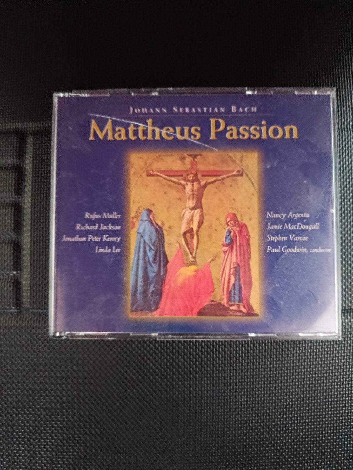 Johann Sebastian Bach - Matthäus Passion (CD), Gebruikt, Ophalen of Verzenden, Oratorium, Inclusief doosje