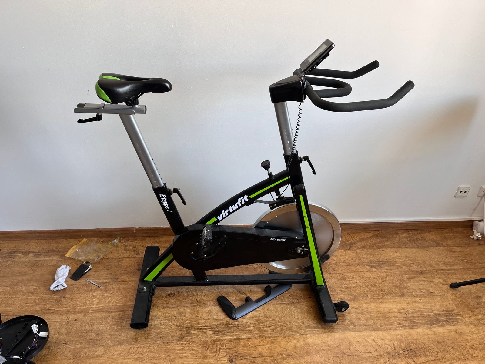 VirtueFit Etappe 1 Spinfiets, Ophalen, Zo goed als nieuw, Spinningfiets