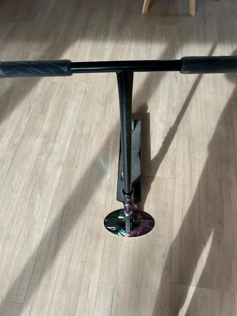 custom stuntstep, Fietsen en Brommers, Steps, Ophalen, Gebruikt, Gewone step, Norht scooter