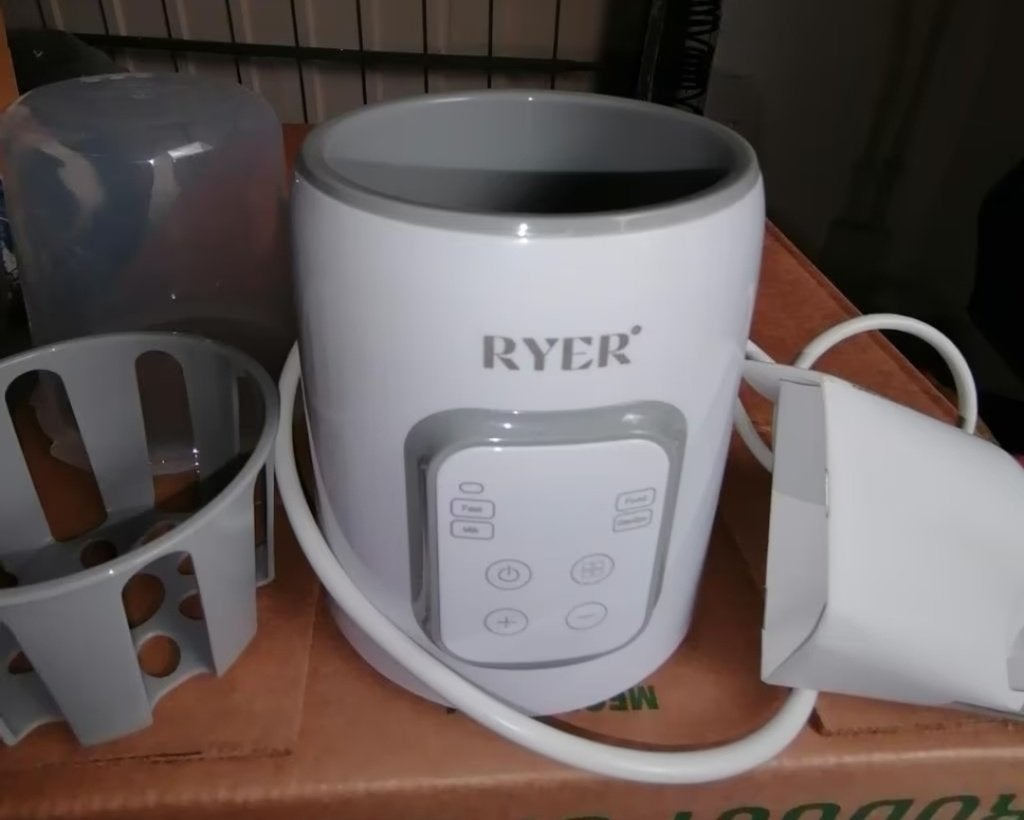 Flessen warmer sterilisator ed, Ophalen of Verzenden, Zo goed als nieuw, Flessen- of potjesverwarmer