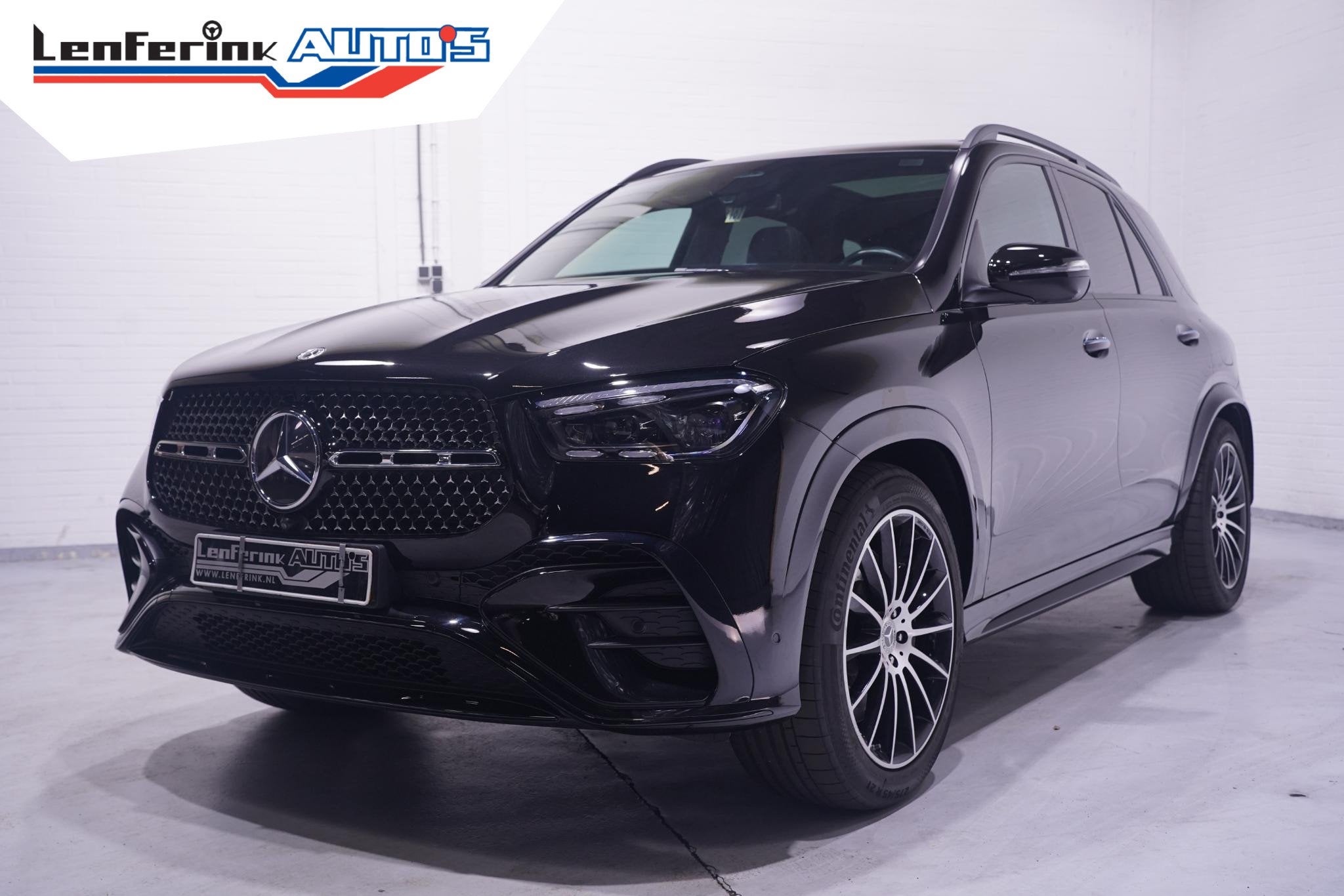 Mercedes-Benz GLE-klasse 400 e 4MATIC AMG Line Premium 1e Ei, Gebruikt, 4 cilinders, Zwart, Vierwielaandrijving