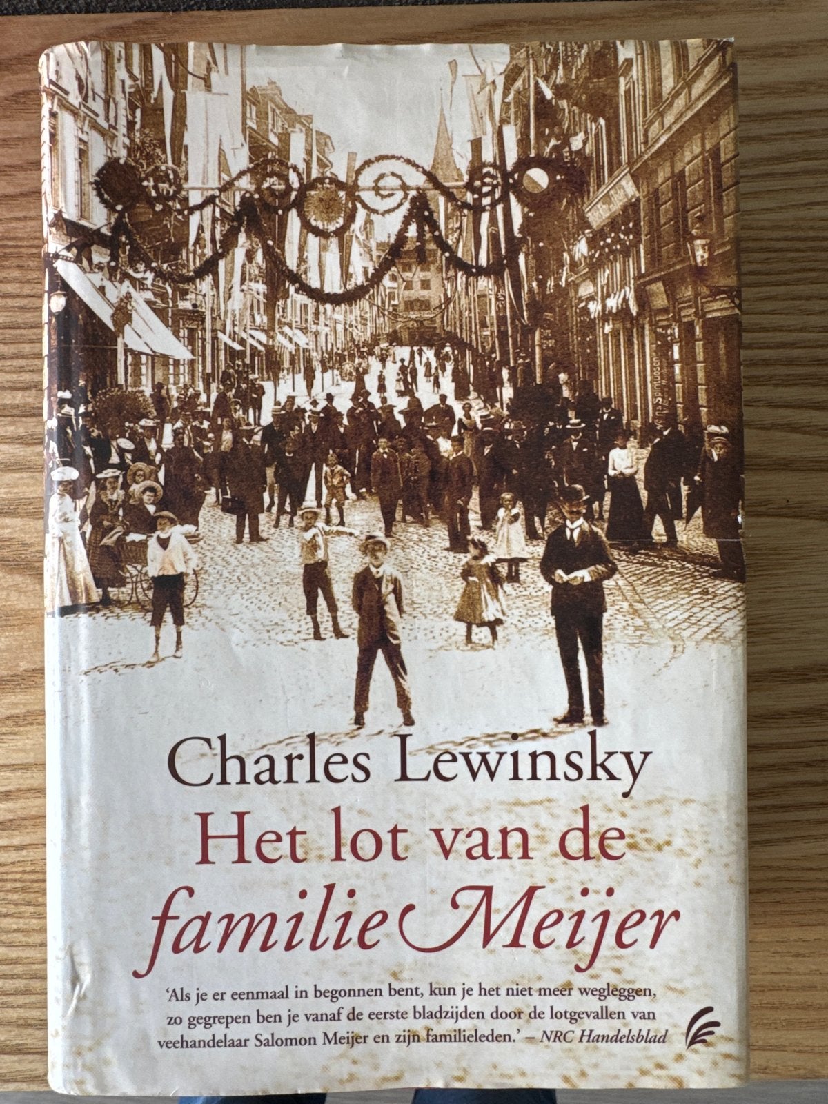 Charles Lewinsky - Het lot van de familie Meijer, Boeken, Ophalen of Verzenden, Gelezen