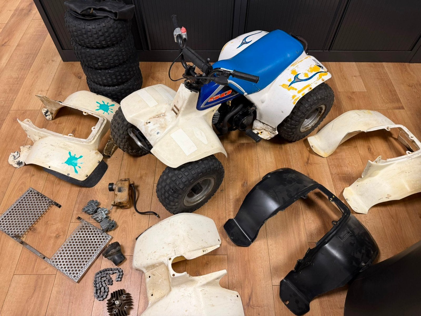 suzuki lt50 conpleet met veel onderdelen, Ophalen of Verzenden, Nieuw