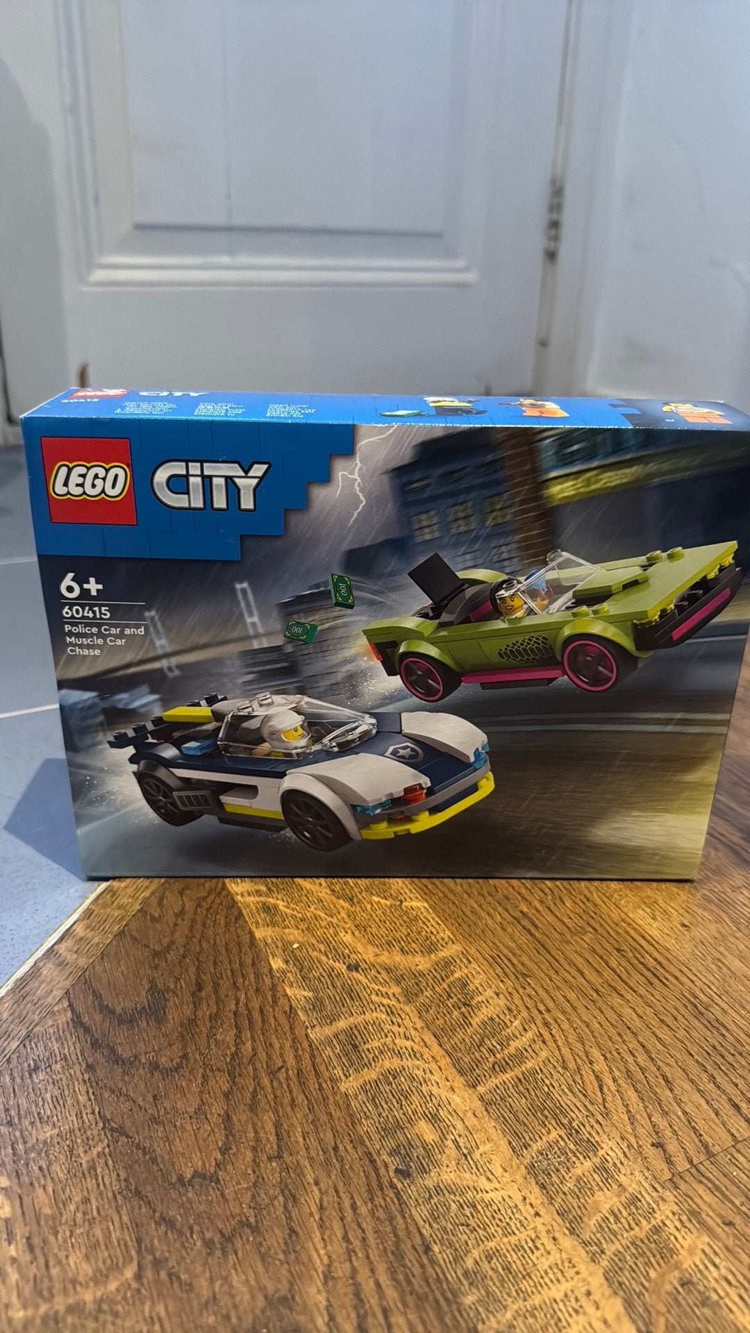 NIEUW: lego city 60415 police car, Ophalen, Zo goed als nieuw