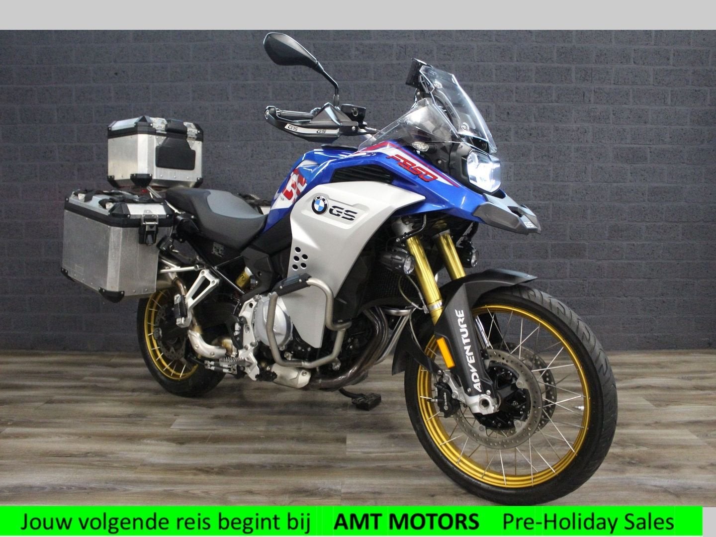 BMW F 850 GS ADVENTURE (bj 2022) 14,222 km COMPLEET!!, 2 cilinders, Motorrijbewijs A, Onbekend, Overig