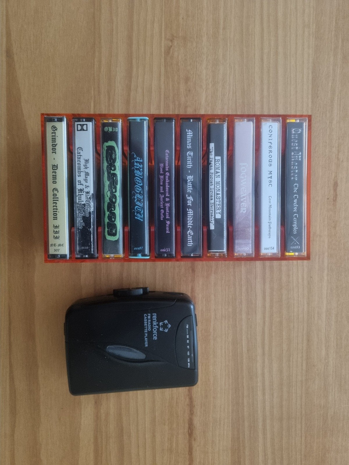 Dungeon synth tapes, Ophalen of Verzenden, Walkman