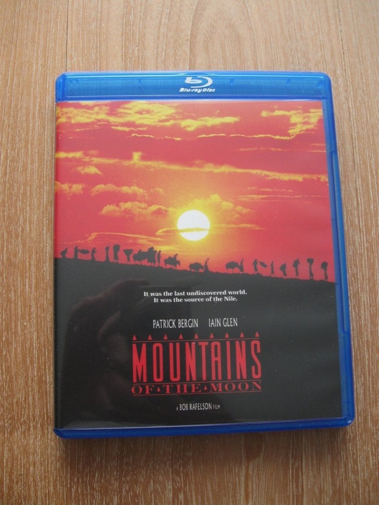 Blu-ray Mountains of the Moon (US uitgave) Kino Lorber, Engels, Film, Drama, Engels