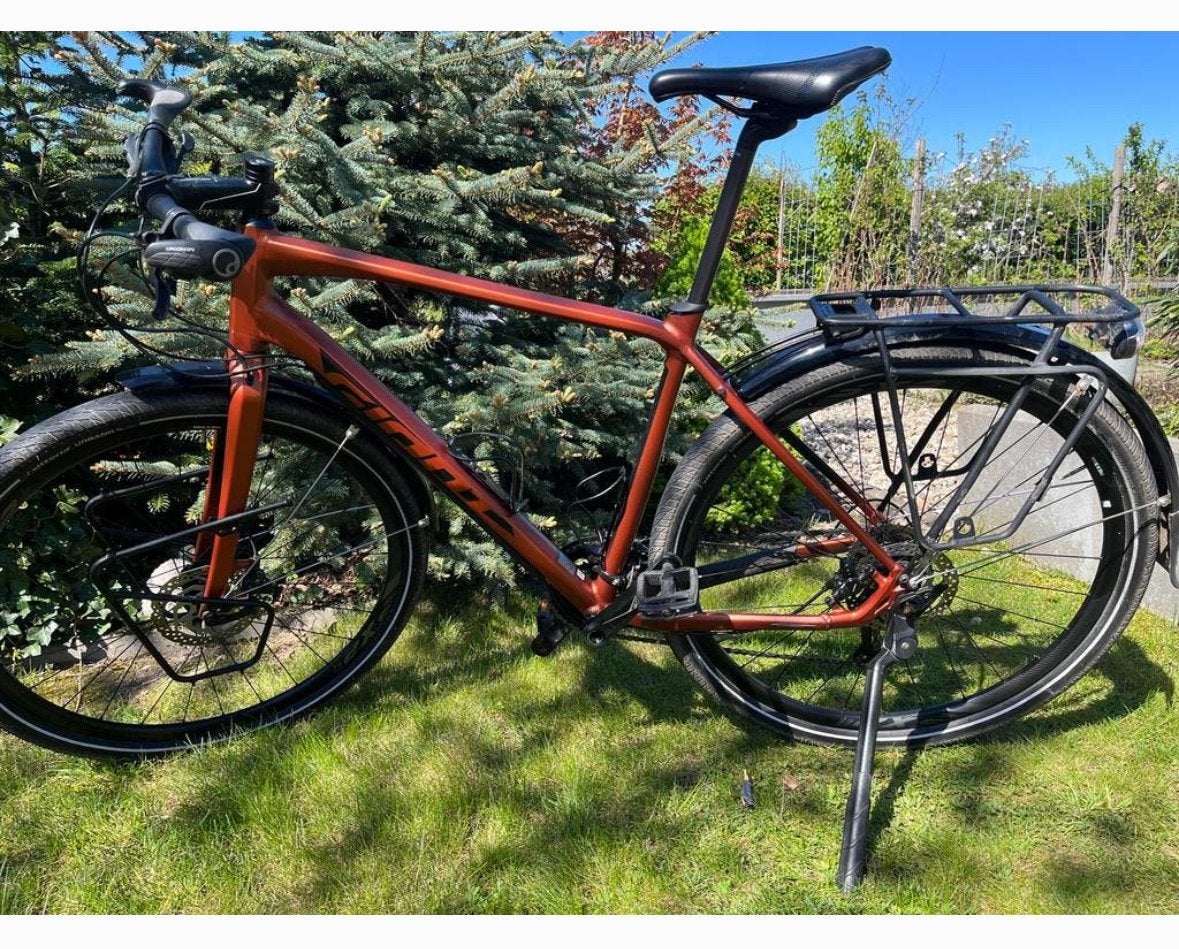 Giant Tough Road fiets - Shimano Deore - Framemaat L, 28 inch, Gebruikt, 57 tot 61 cm, Meer dan 20 versnellingen