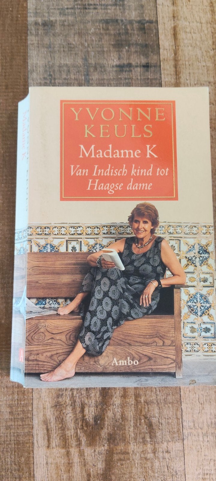 Yvonne Keuls - Madame K, Ophalen of Verzenden, Zo goed als nieuw, Yvonne Keuls