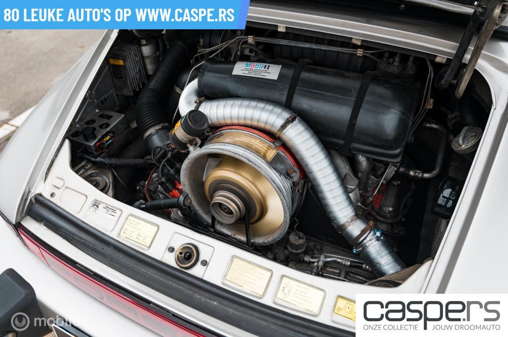 Porsche 911 Cabrio 3.0 SC, Auto's, Porsche, Achterwielaandrijving, Zwart, Bedrijf, Handgeschakeld