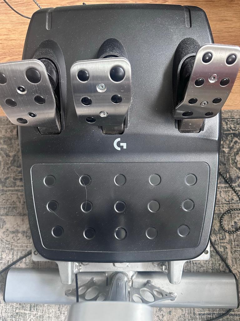 Logitech G923 Racestuur en Pedalen voor PlayStation, Ophalen, Racestuur, Force feedback, PlayStation