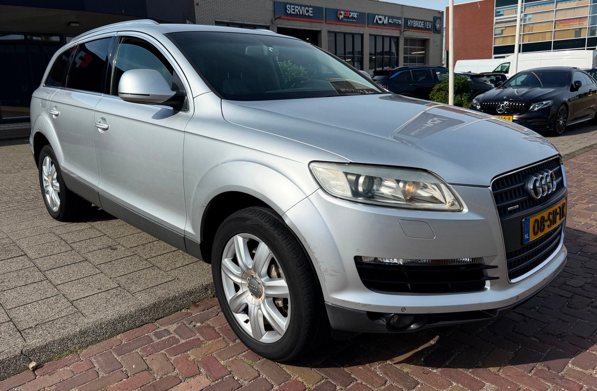 Audi Q7 3.0 TDI quattro Pro Line+ 5+2 EXPORT, Auto's, Automaat, Gebruikt, 7 stoelen, 233 pk