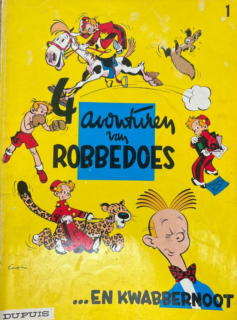 Robbedoes & Kwabbernoot, Boeken, Stripboeken, Meerdere stripboeken, Ophalen of Verzenden, Gelezen