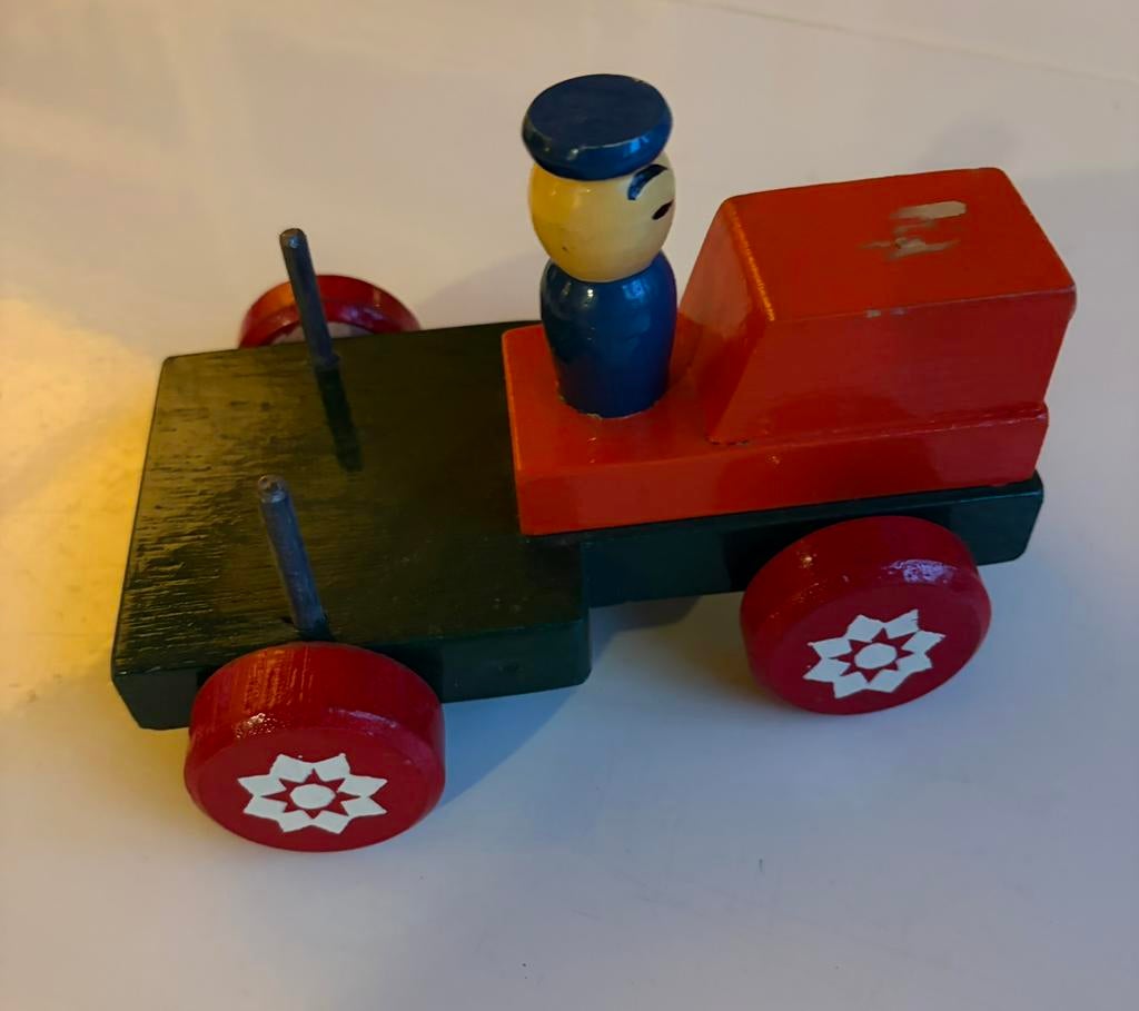 Houten speelgoed, Verzamelen, Speelgoed, Ophalen of Verzenden, Gebruikt