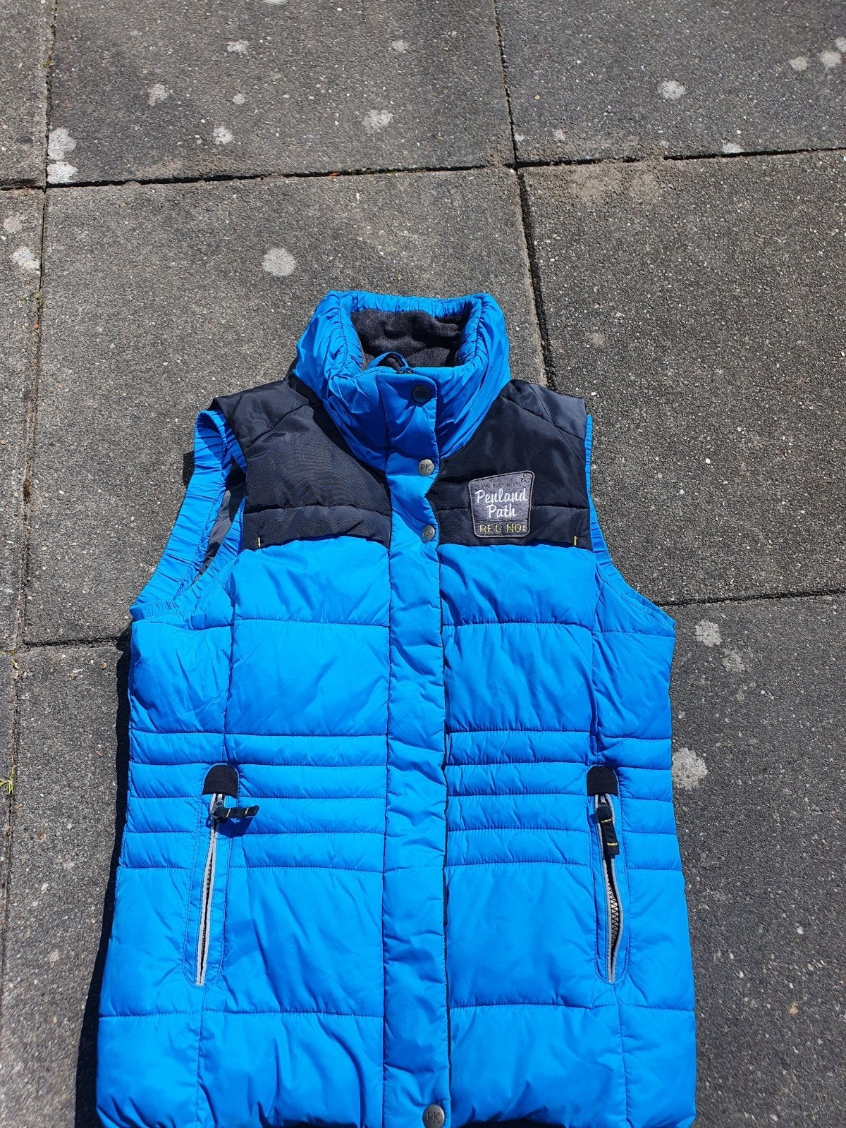 PK bodywarmer maat M/38, Blauw, Ophalen of Verzenden, Zo goed als nieuw, Dames