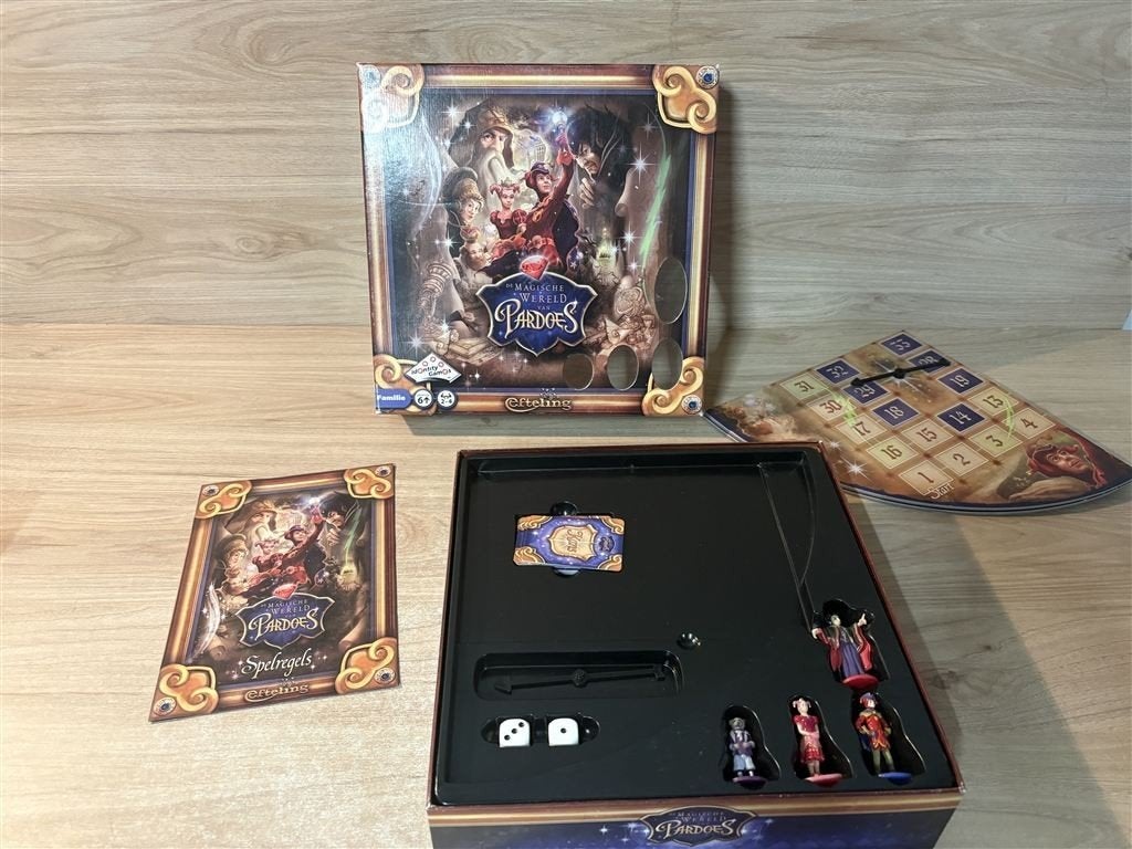 efteling pardoes spel - s7061, Hobby en Vrije tijd, Ophalen of Verzenden, Zo goed als nieuw