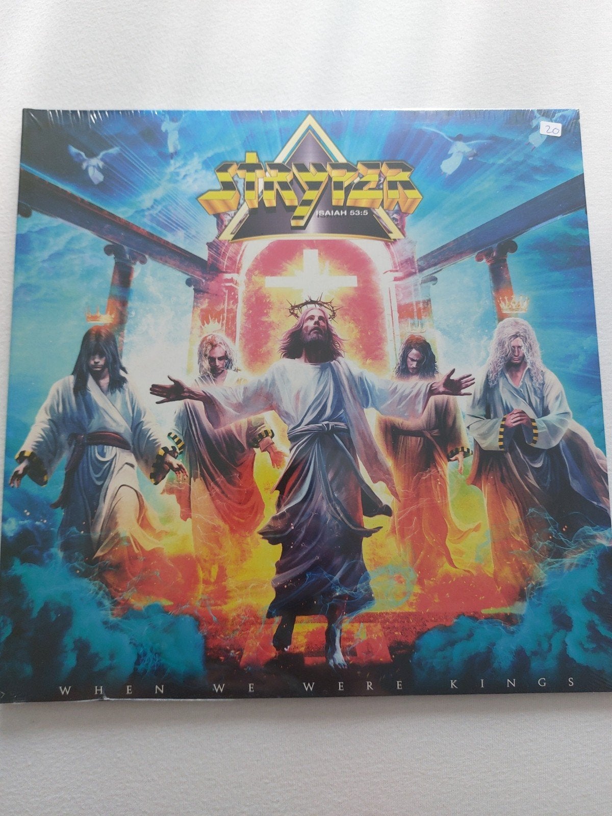 Stryper - When we were kings, Ophalen of Verzenden, Zo goed als nieuw