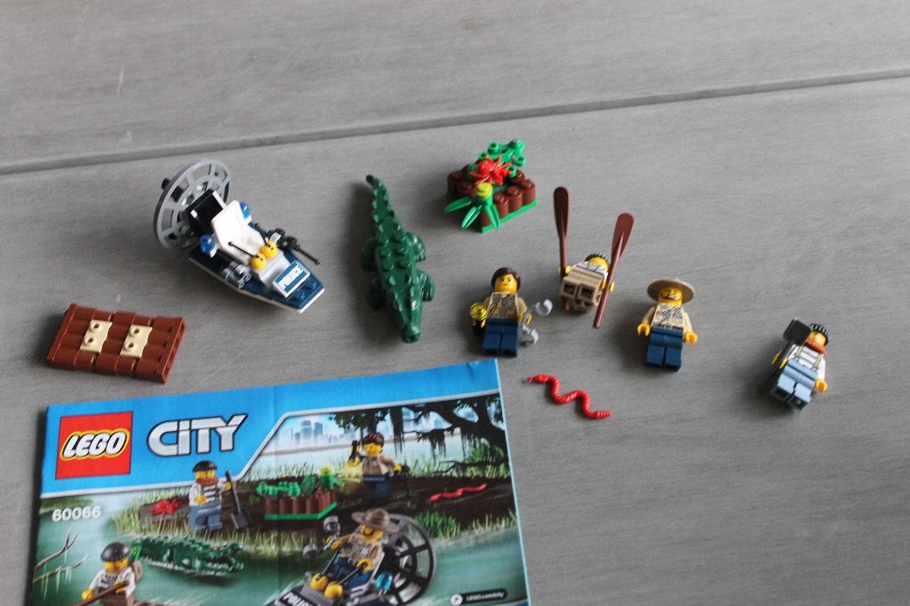lego city moeraspolitie startersset 60066, Kinderen en Baby's, Speelgoed | Duplo en Lego, Compleet, City, Lego, Ophalen of Verzenden