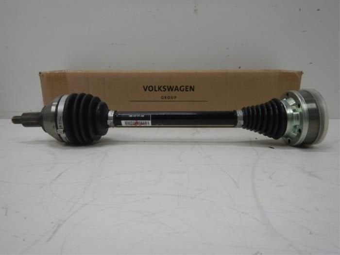 VW Polo 2G Aandrijfas Links-Voor, Ophalen of Verzenden, Gebruikt