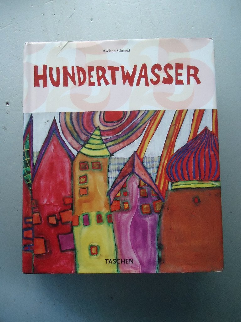 Hundertwasser 1928-2000 - Wieland Schmied (Taschen), Boeken, Wieland Schmied, Ophalen of Verzenden, Zo goed als nieuw, Schilder- en Tekenkunst