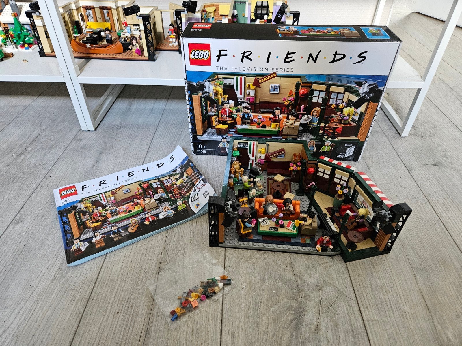 LEGO 21319 Friends Central Perk, Ophalen, Lego, Zo goed als nieuw, Complete set