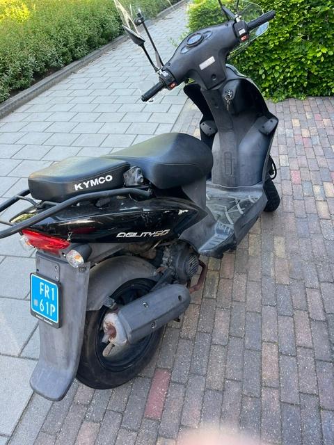 Scooter Kymco Agility 50, Fietsen en Brommers, Scooters | Kymco, Ophalen, Gebruikt, 50 cc, Maximaal 25 km/u
