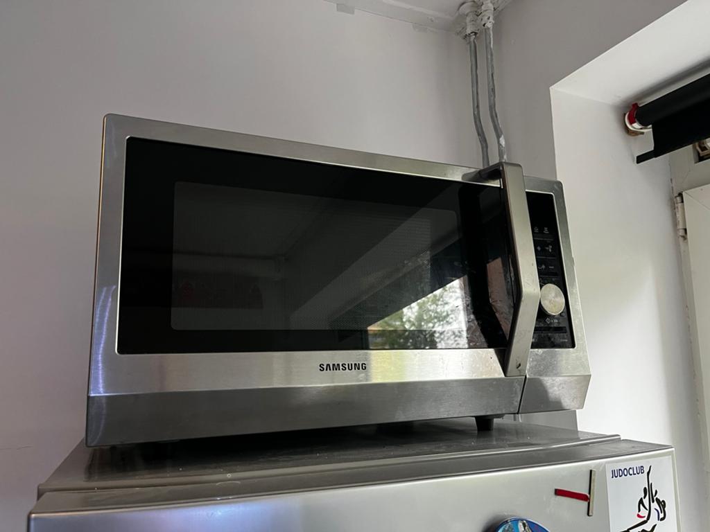 Combinatie magnetron en oven, Witgoed en Apparatuur, Ovens, Ophalen, Minder dan 45 cm