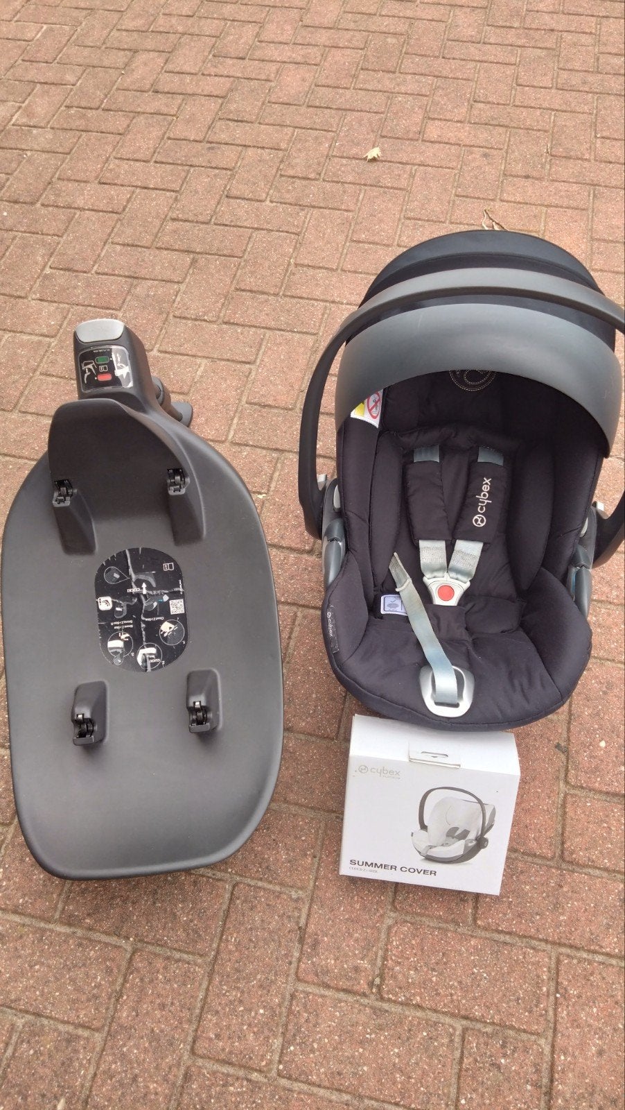 Cybex Cloud z maxicosi met base, Kinderen en Baby's, Autostoeltjes, Verstelbare rugleuning, Zo goed als nieuw, Isofix, 0 t/m 13 kg