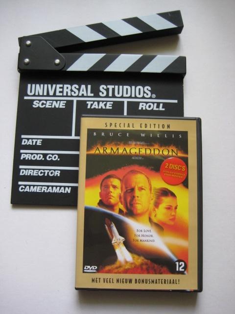 Armageddon special edition DVD, Cd's en Dvd's, Dvd's | Actie, Zo goed als nieuw, Ophalen of Verzenden