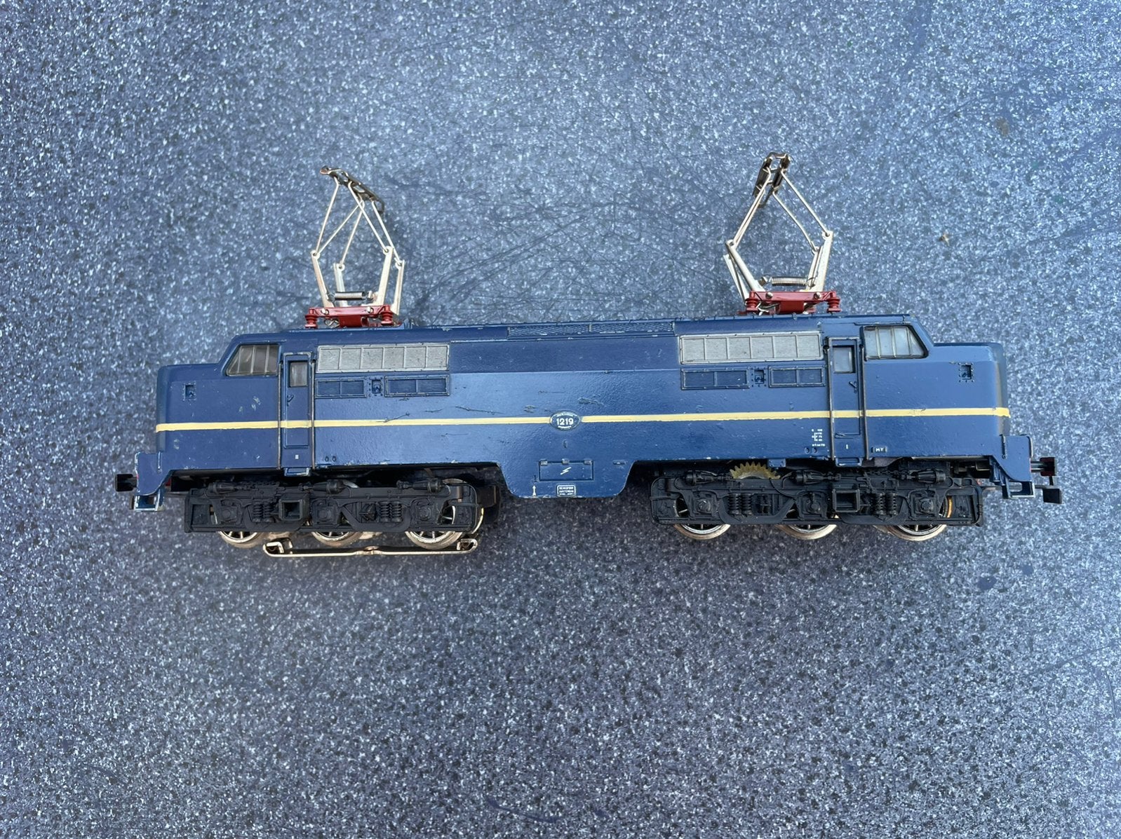Te koop: Marklin lok 3051/1., Hobby en Vrije tijd, Wisselstroom, Locomotief, Verzenden, Zo goed als nieuw