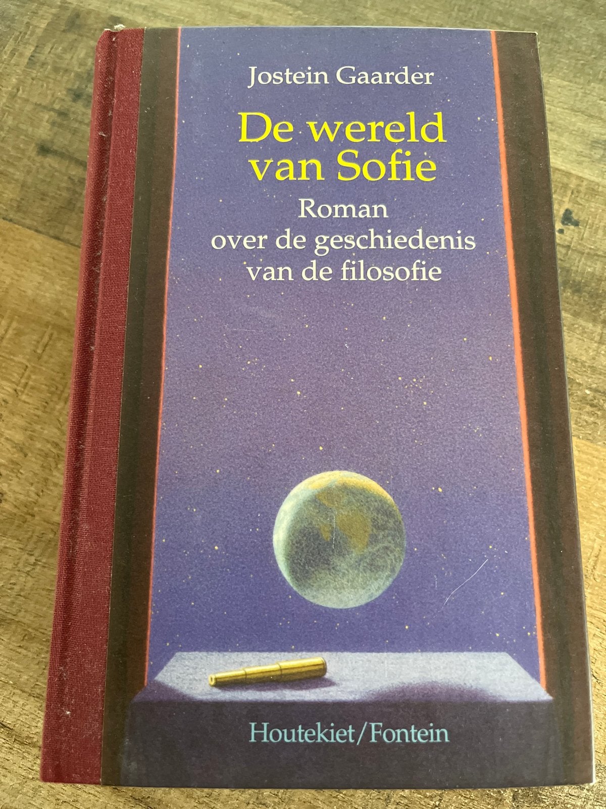 De wereld van Sofie - Roman over de geschiedenis van de filo, Ophalen of Verzenden, Gelezen, Wijsbegeerte of Ethiek