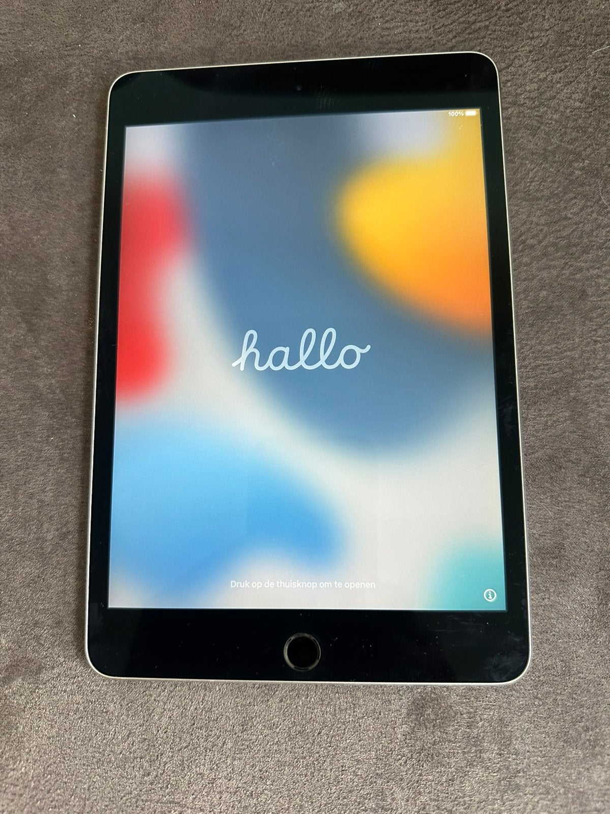 Apple Ipad Mini 4., Computers en Software, Apple iPads, Ophalen, 8 inch, Apple iPad