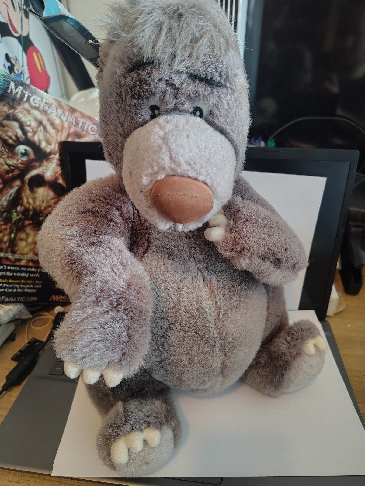 Disney Vintage Baloe Knuffel, Ophalen of Verzenden, Overige typen