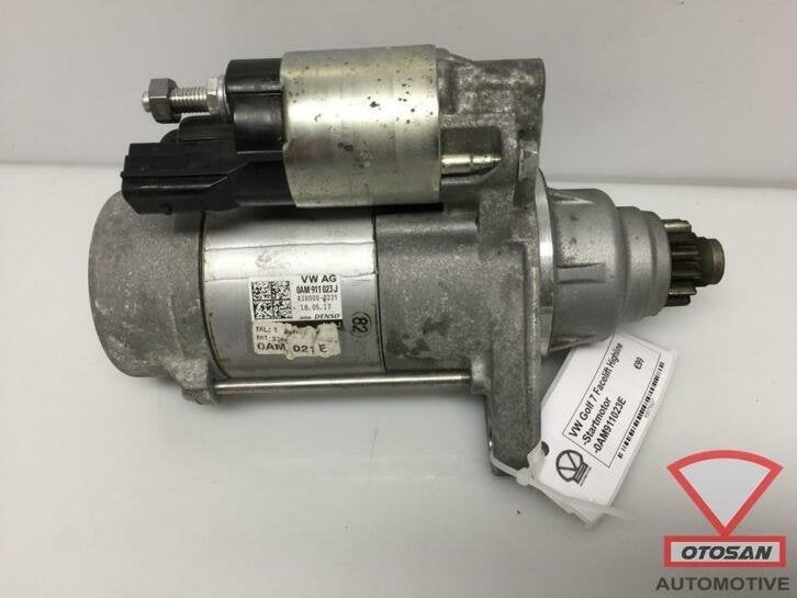 vw golf 7 facelift startmotor 0am911023e, Gebruikt, Volkswagen, Volkswagen AG, Berliner Ring 2
38440  Wolfsburg, DE