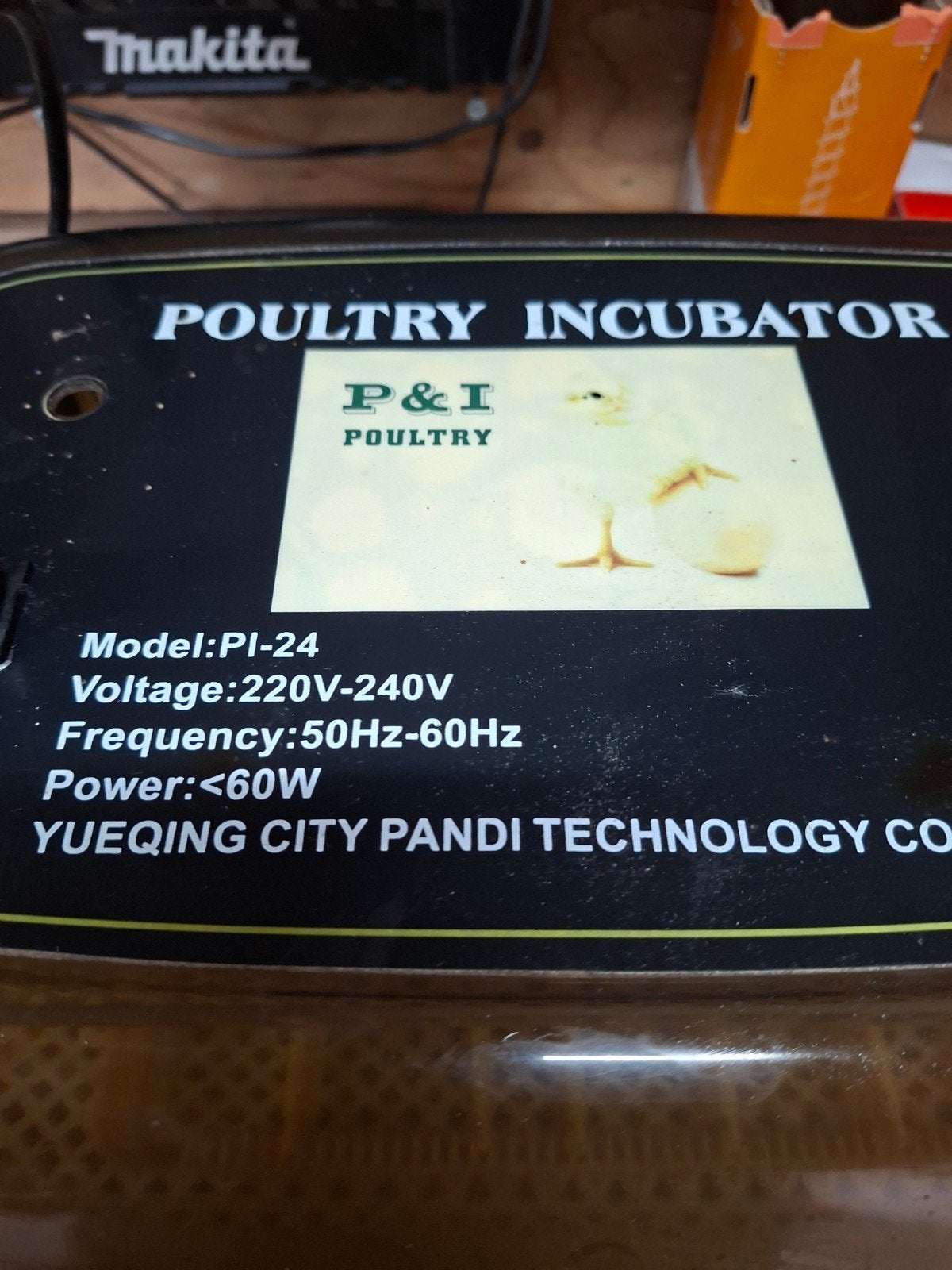 incubator broedmachine, Ophalen of Verzenden, Broedmachine