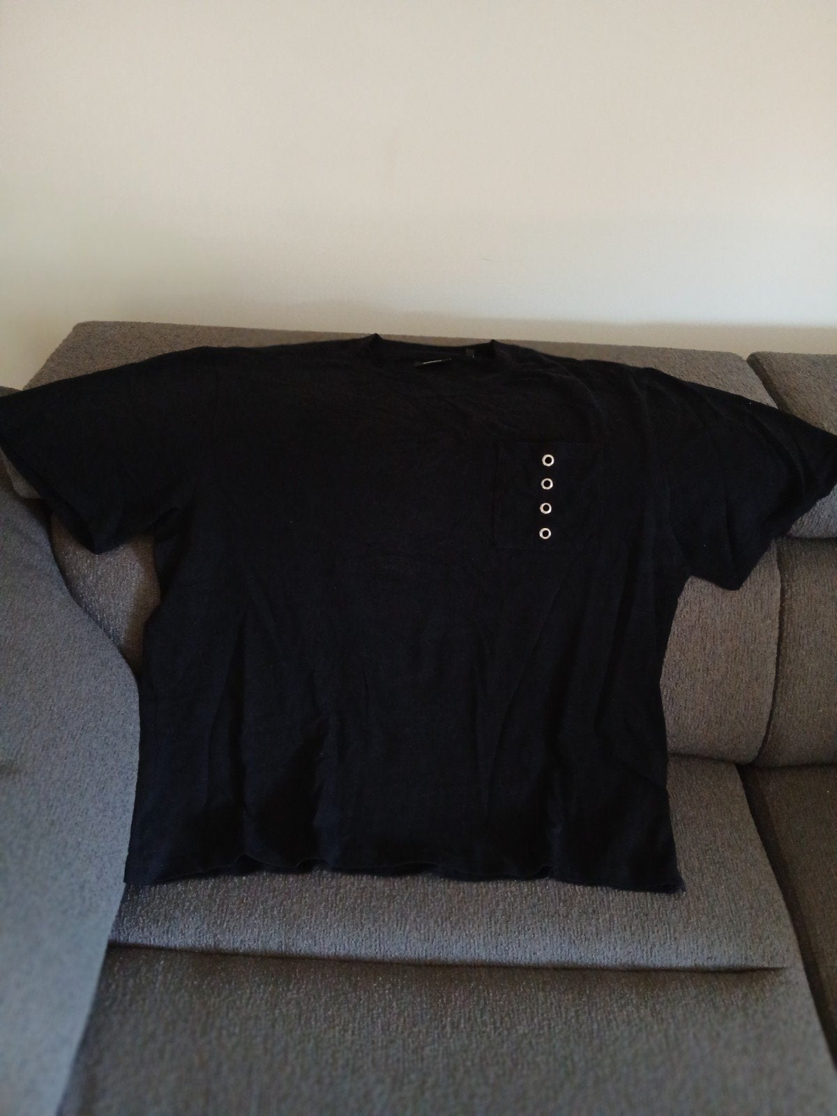 3 heren T-shirts maat xxl moncler /burberry, Ophalen of Verzenden, Zo goed als nieuw, Overige maten, Wit