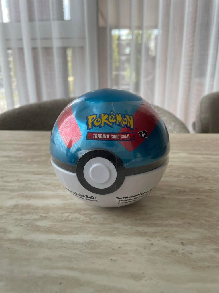 Nieuwe Pokémon Pokeball Tin, Ophalen of Verzenden, Nieuw, Overige typen