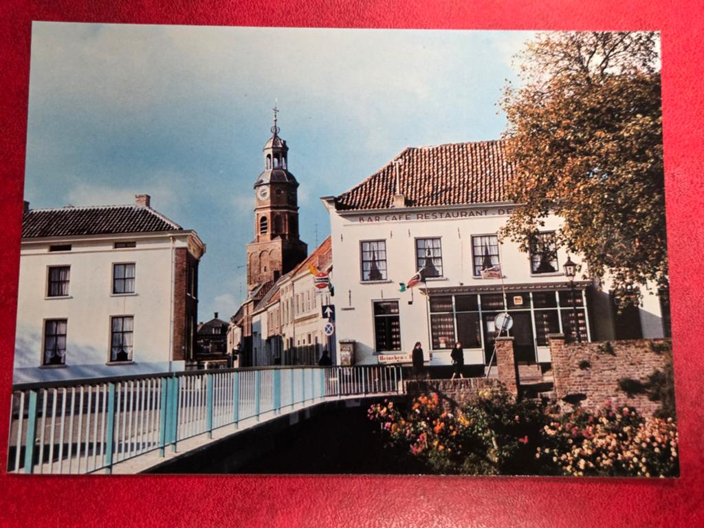 Buren bij Tiel Brug over de Korne, Ophalen of Verzenden, Voor 1920, Gelderland