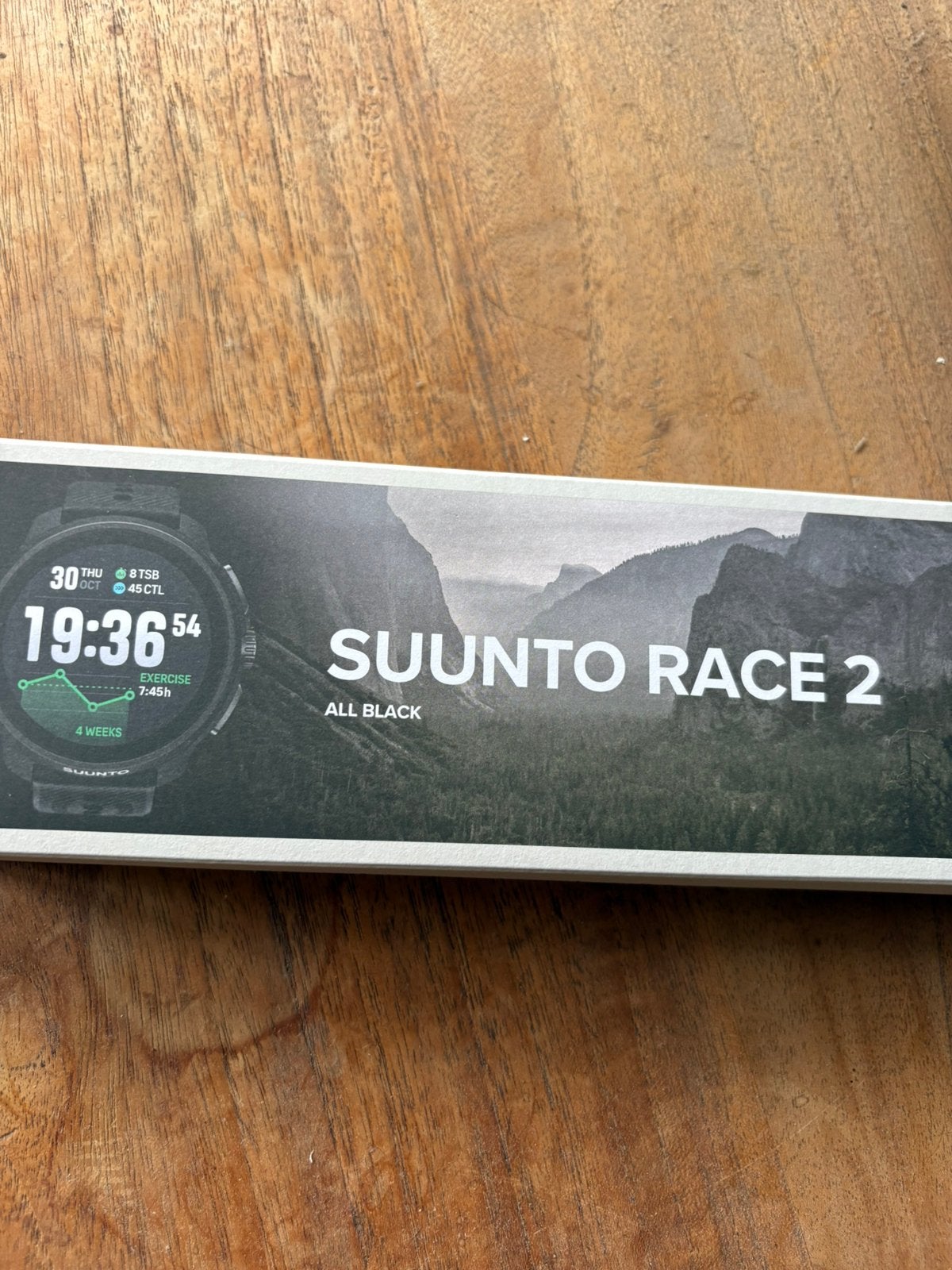 Suunto Race 2 Nieuw , Nieuwprijs 499  !, Ophalen, Stappen, Zwart, Nieuw