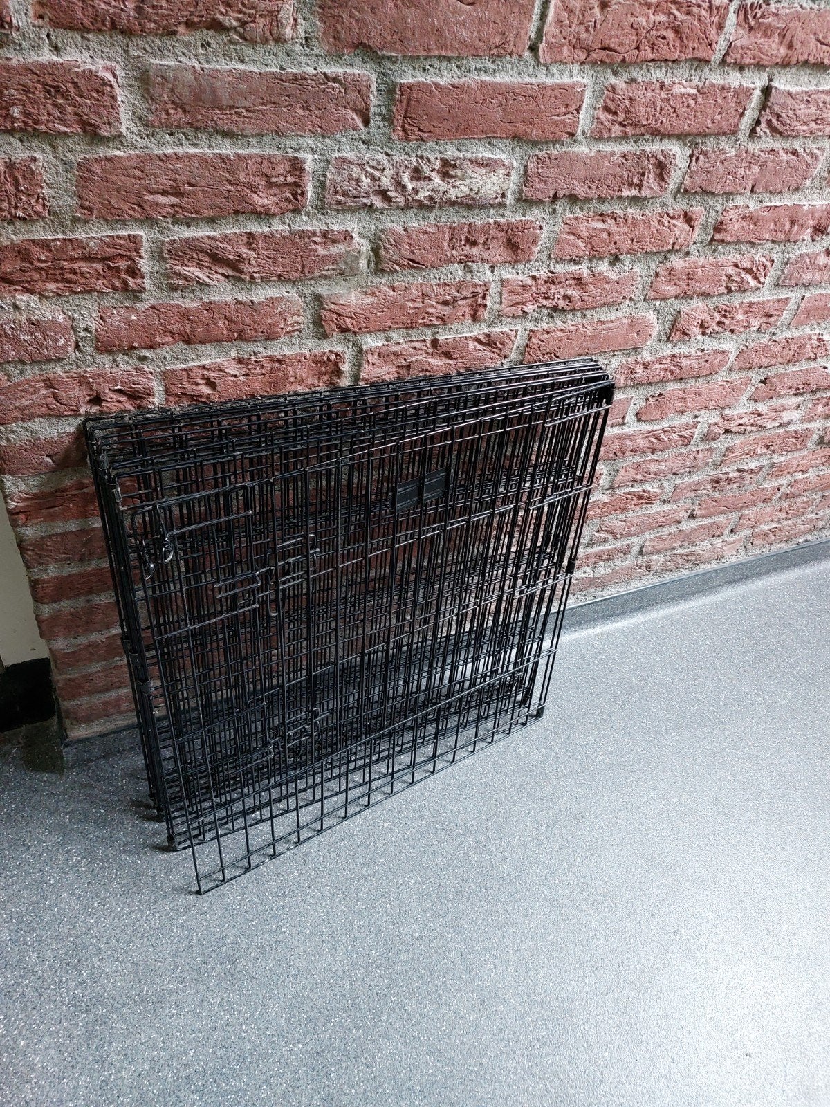 Degelijke puppy/Konijnenren, Dieren en Toebehoren, Ophalen, Gebruikt, Hondenren