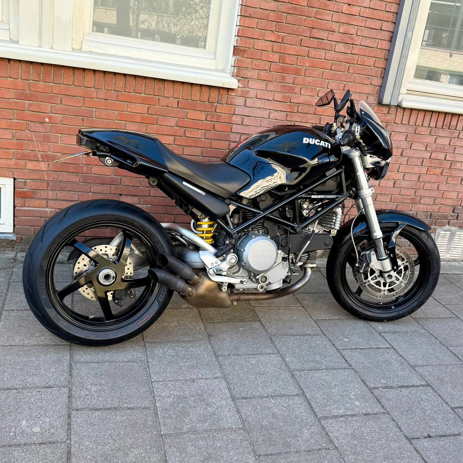 Ducati Monster S2R 800 | 2007 | 24.234 km, Motoren, 2 cilinders, Sportuitlaat, Motorrijbewijs A, Gebruikt