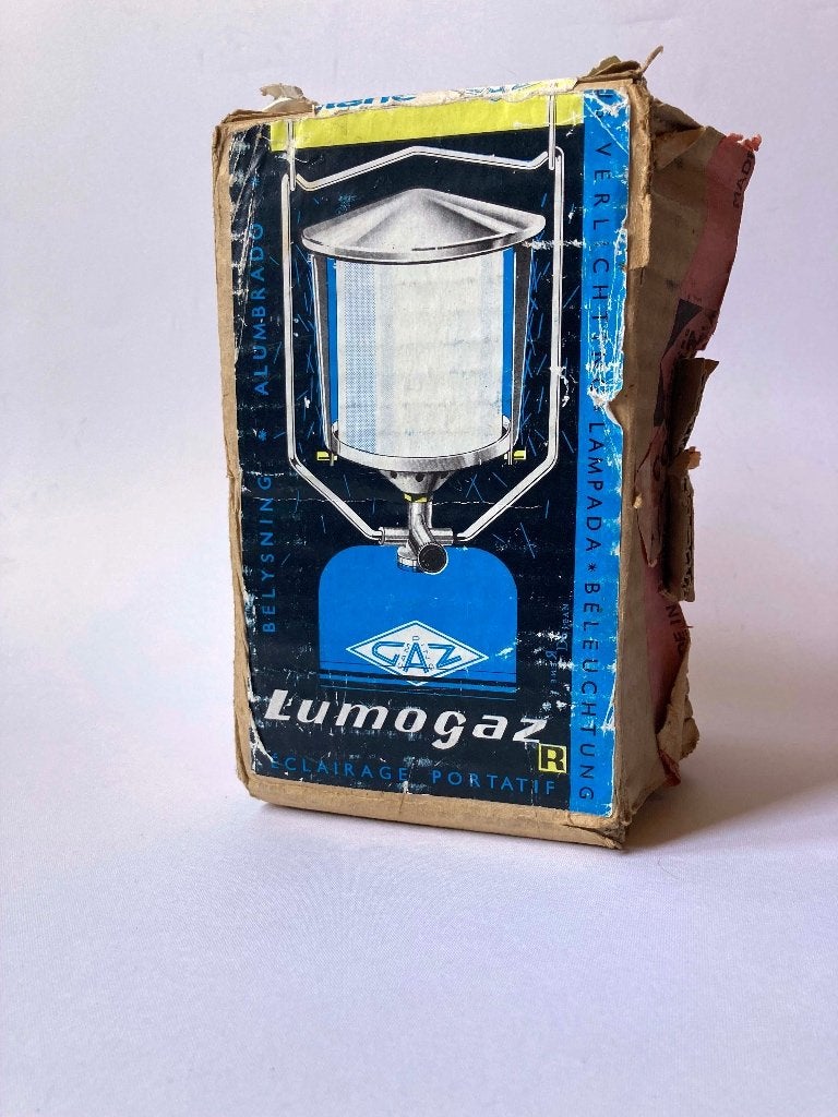 Lumogaz “R” verlichting Camping Gaz in originele verpakking, Caravans en Kamperen, Ophalen of Verzenden, Zo goed als nieuw