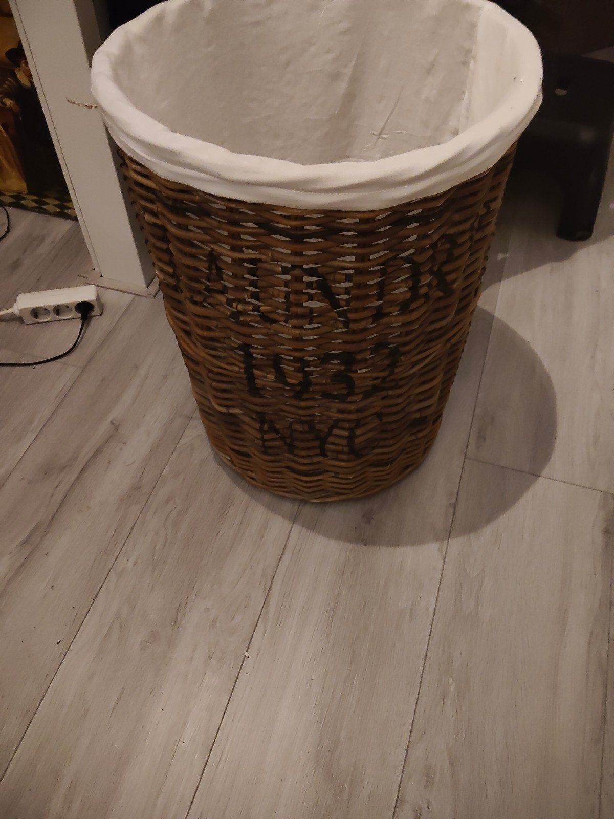 grote RM wasmand, Ophalen, Zo goed als nieuw