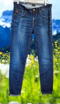VANGUARD V7 RIDER 😎jeans blauw mt W31 L34, Kleding | Heren, W32 (confectie 46) of kleiner, Zo goed als nieuw, Vanguard, Verzenden